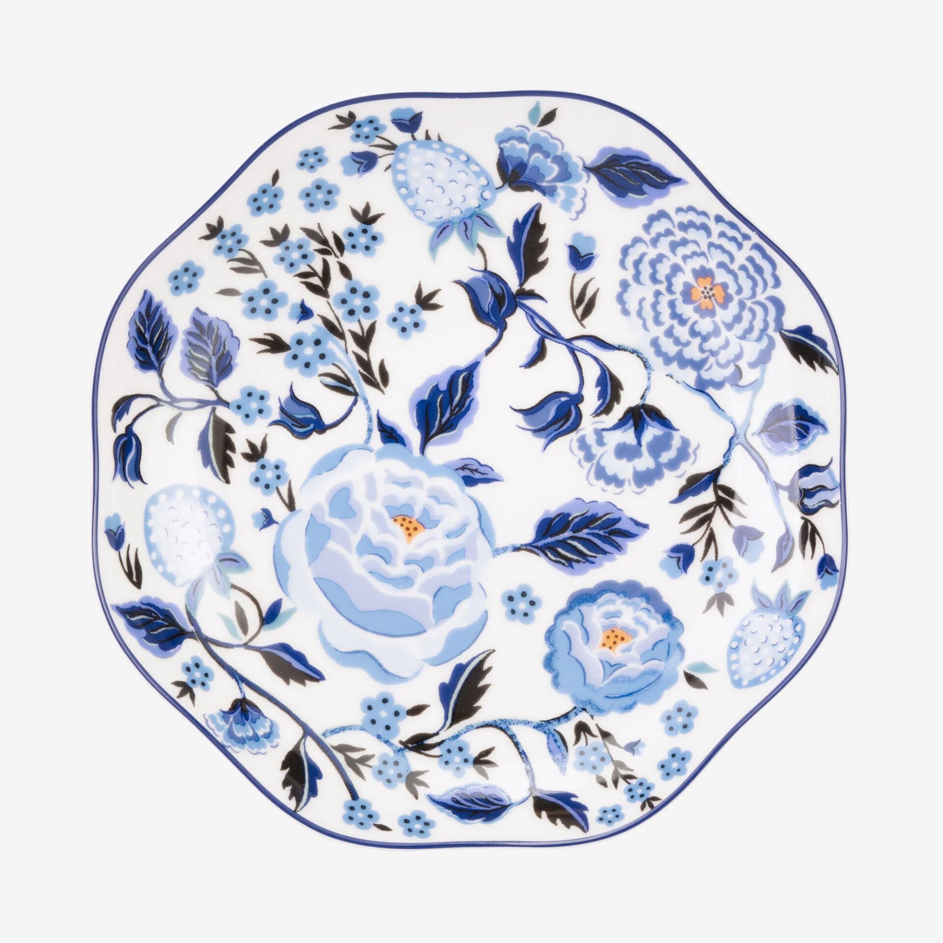 STRAWBERRY GARDEN MAKARNA TABAĞI 21,5 cm