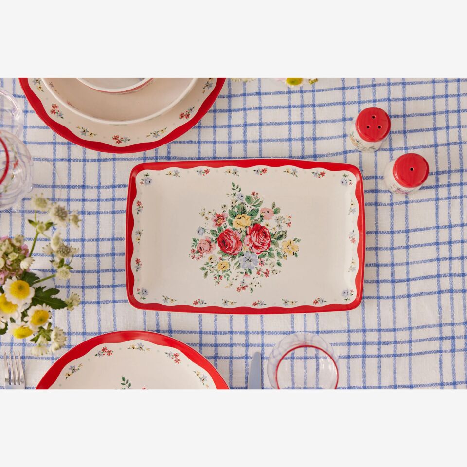 FEELS LIKE HOME SERVİS TABAĞI 29 x 18 cm