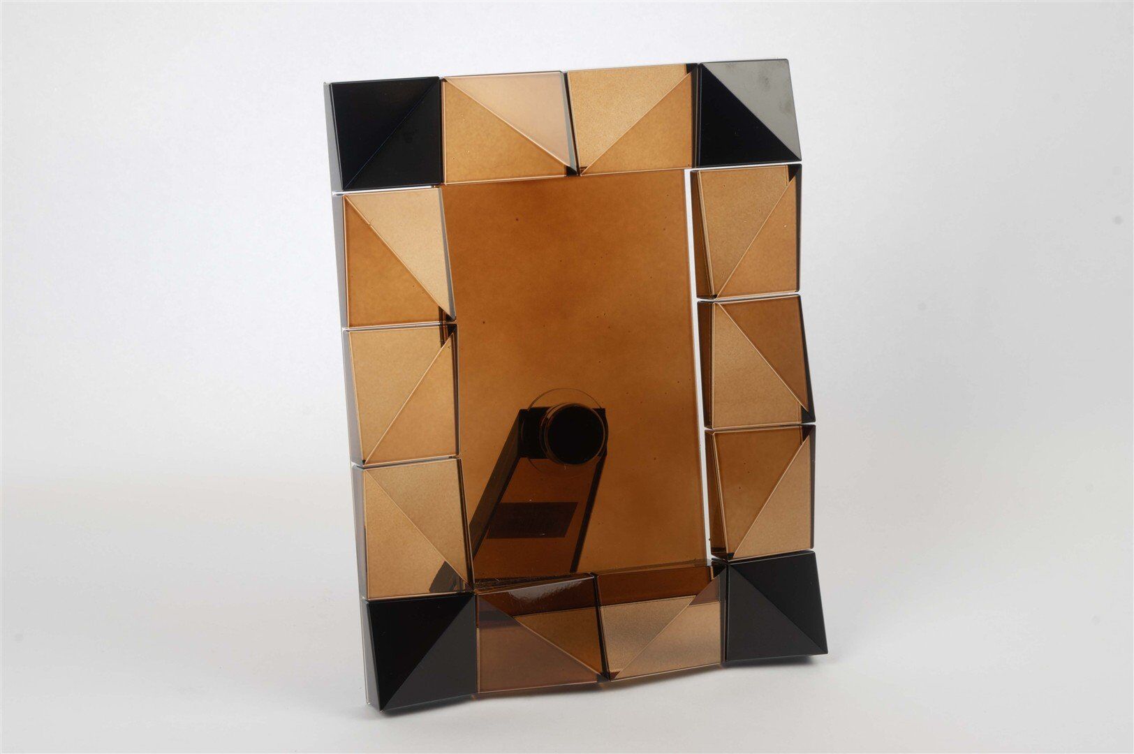 Krista Kareli Çerçeve 18x23cm - Amber