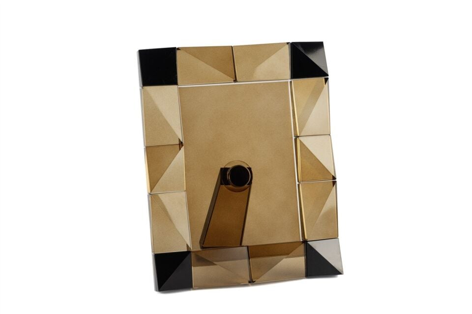 Krista Kareli Çerçeve 26x21cm - Amber