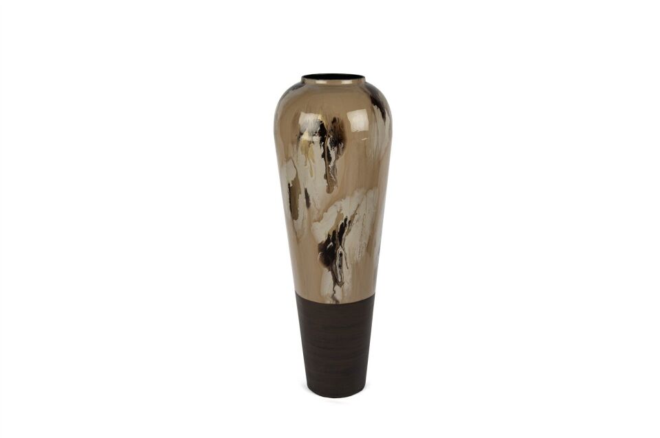 Kahve Krem Küp 25x72cm - Kahverengi