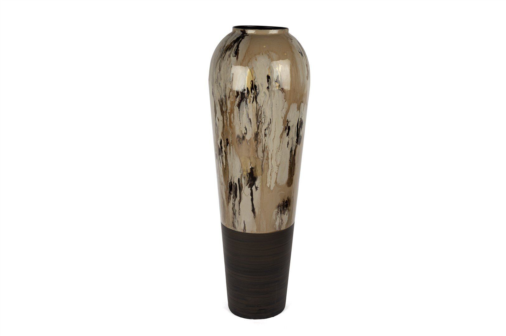 Kahve Krem Küp 28x85cm - Kahverengi