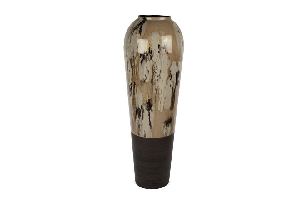 Kahve Krem Küp 28x85cm - Kahverengi
