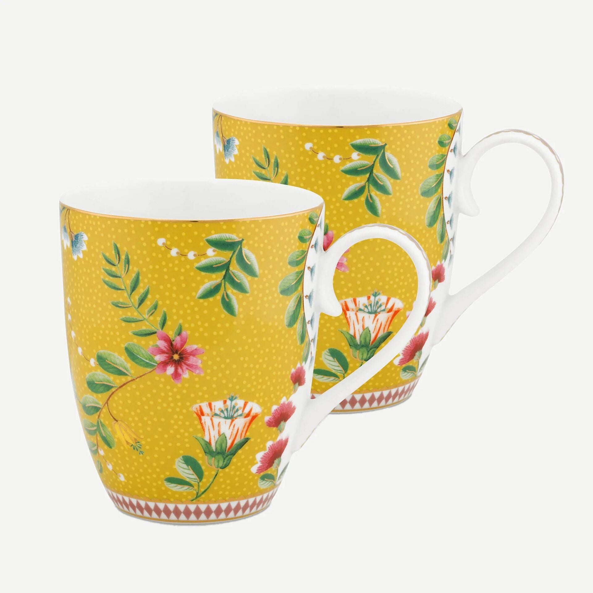 La Majorelle İkili Büyük Mug Seti
