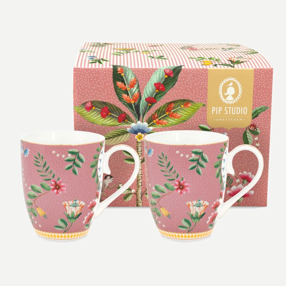 La Majorelle İkili Büyük Mug Seti