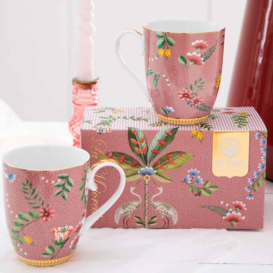 La Majorelle İkili Büyük Mug Seti