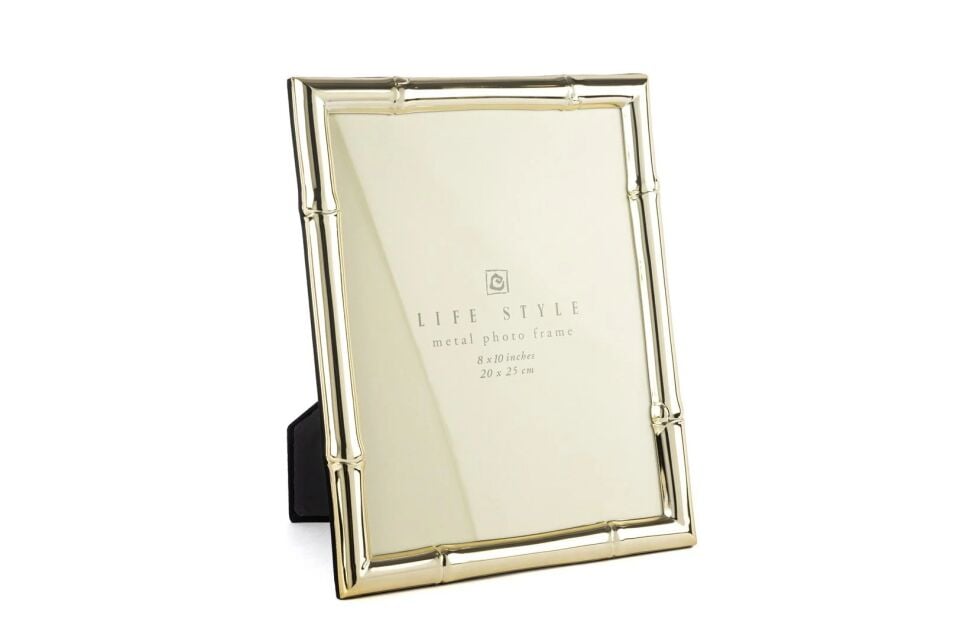 Kemik Çerçeve 20x25cm - Gold