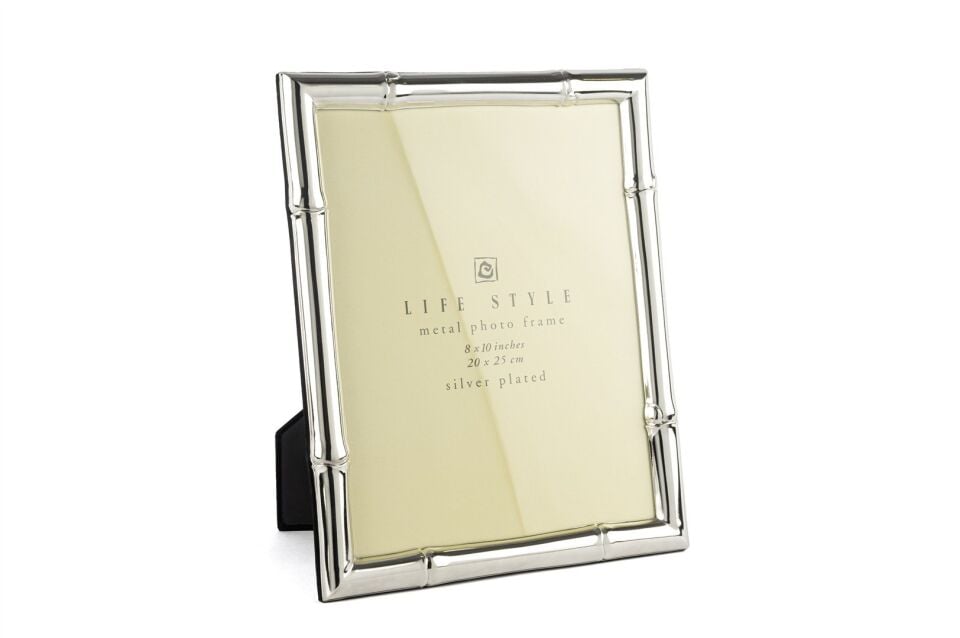 Kemik Çerçeve 20x25cm - Silver