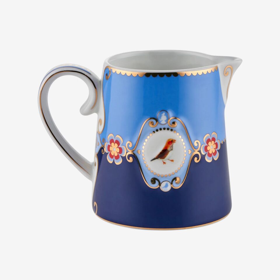 Love Birds Sütlük 270ml - Mavi