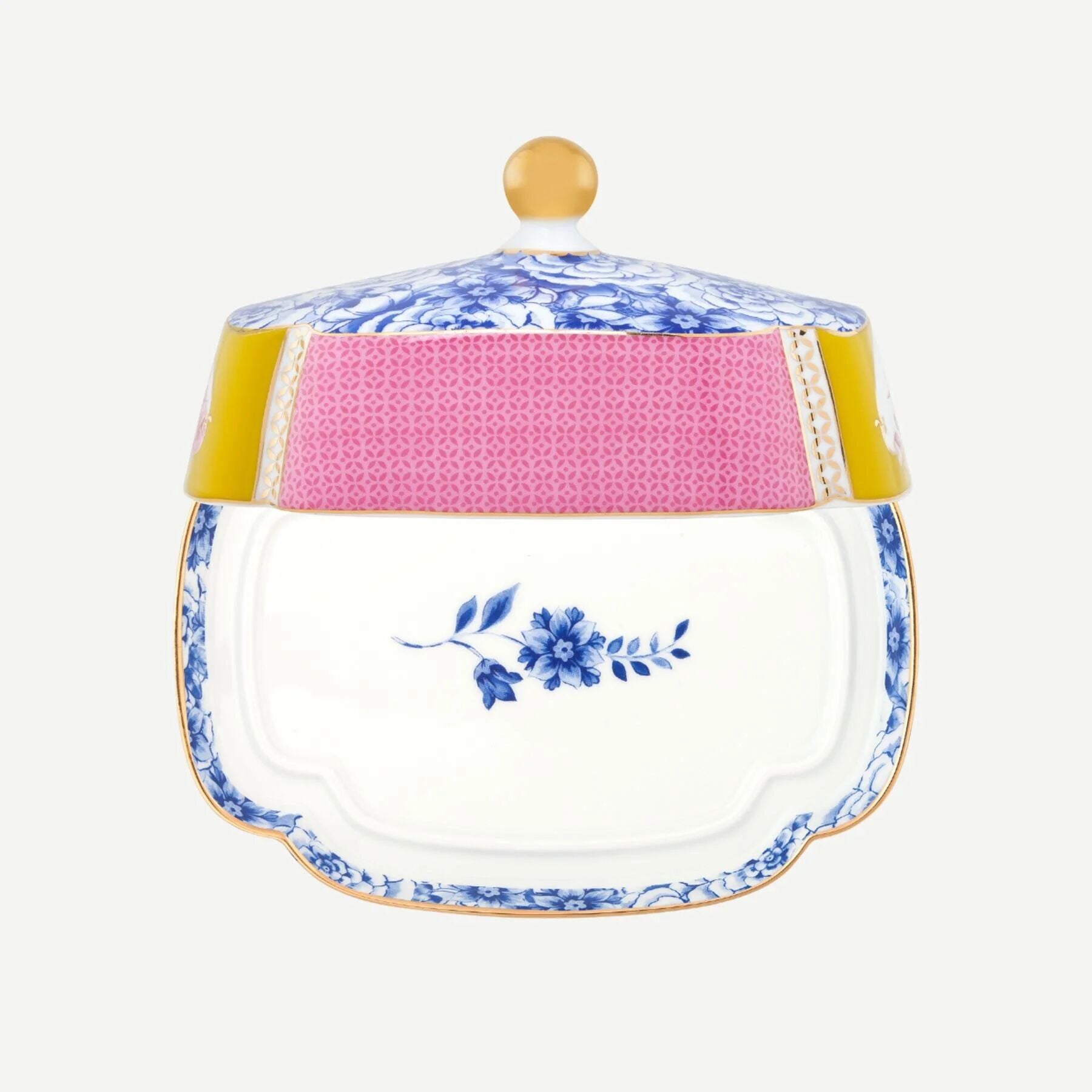 Royal Tereyağlık Sarı/Pembe