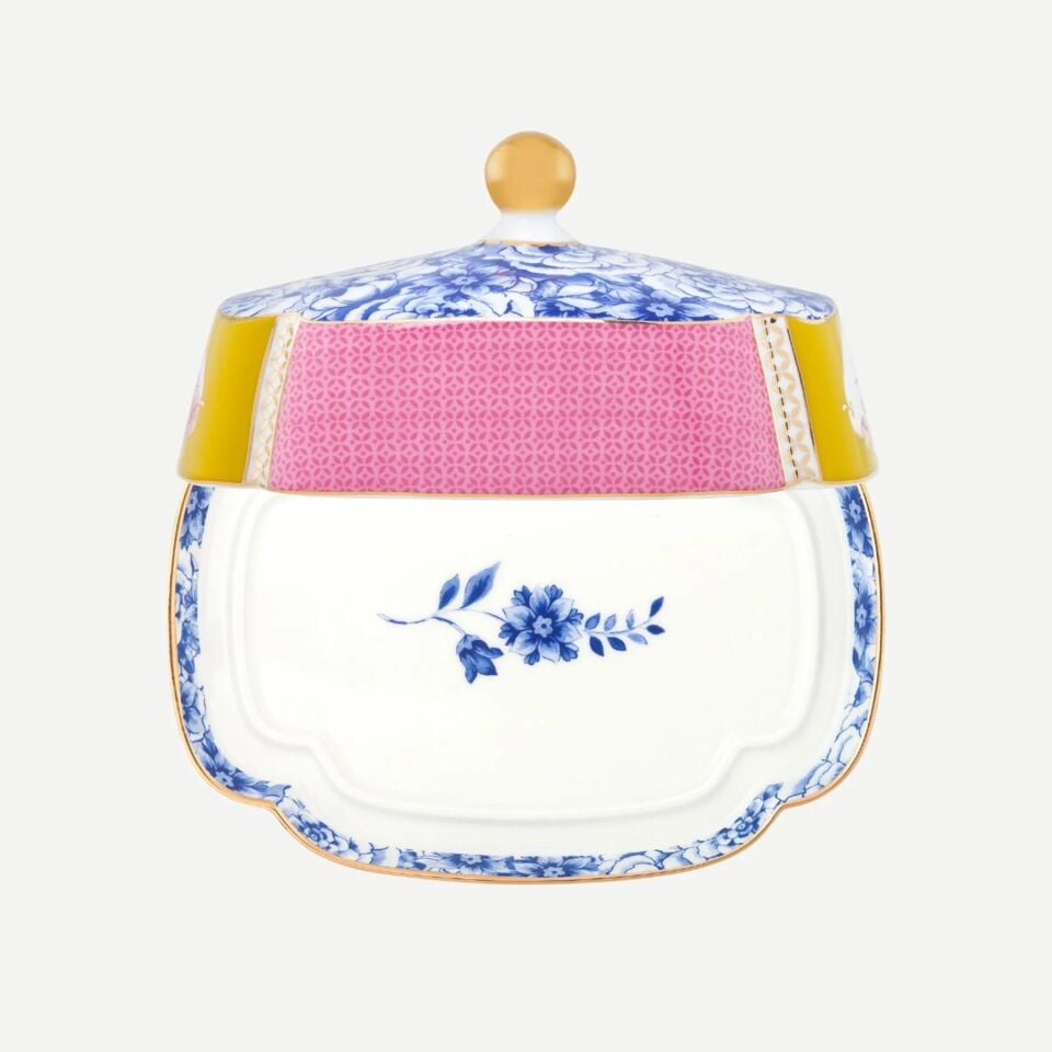 Royal Tereyağlık Sarı/Pembe