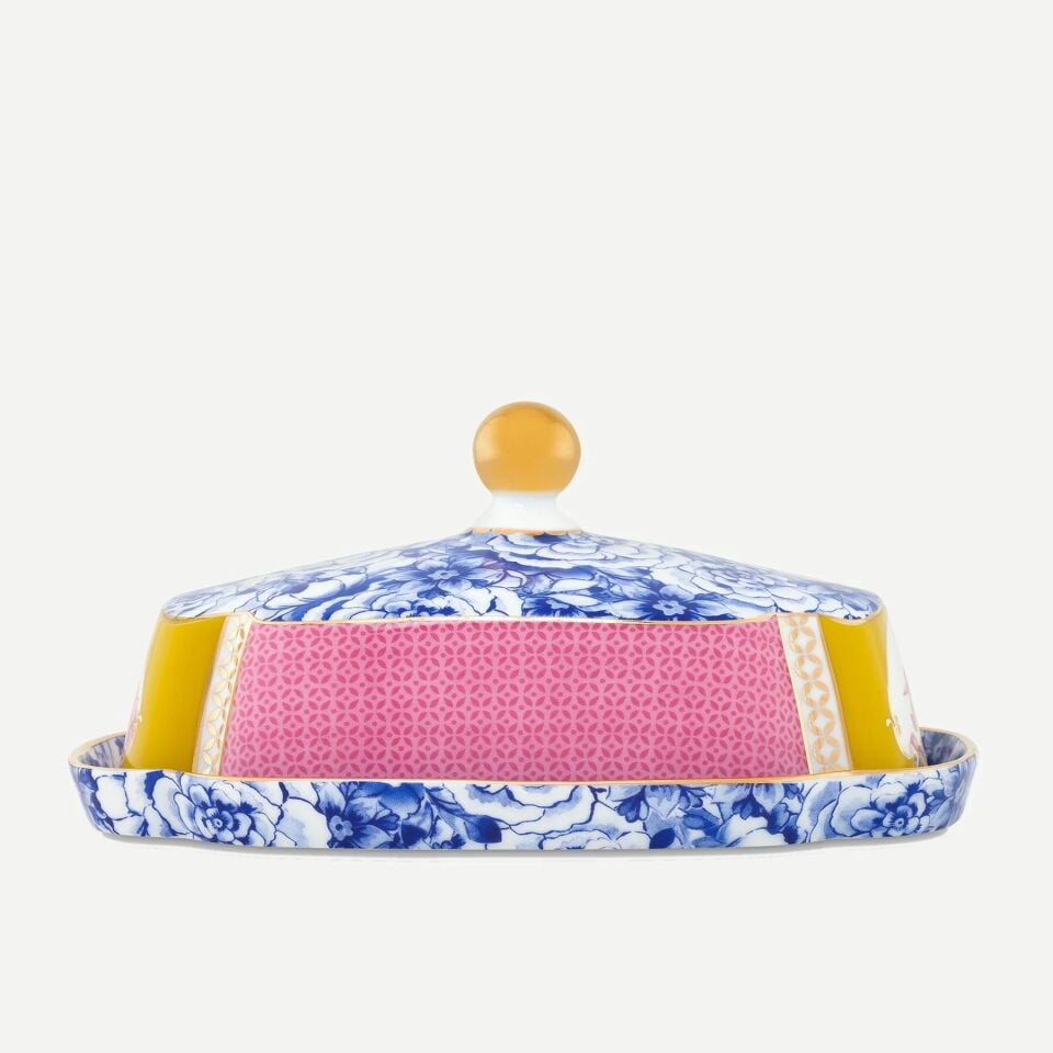 Royal Tereyağlık Sarı/Pembe