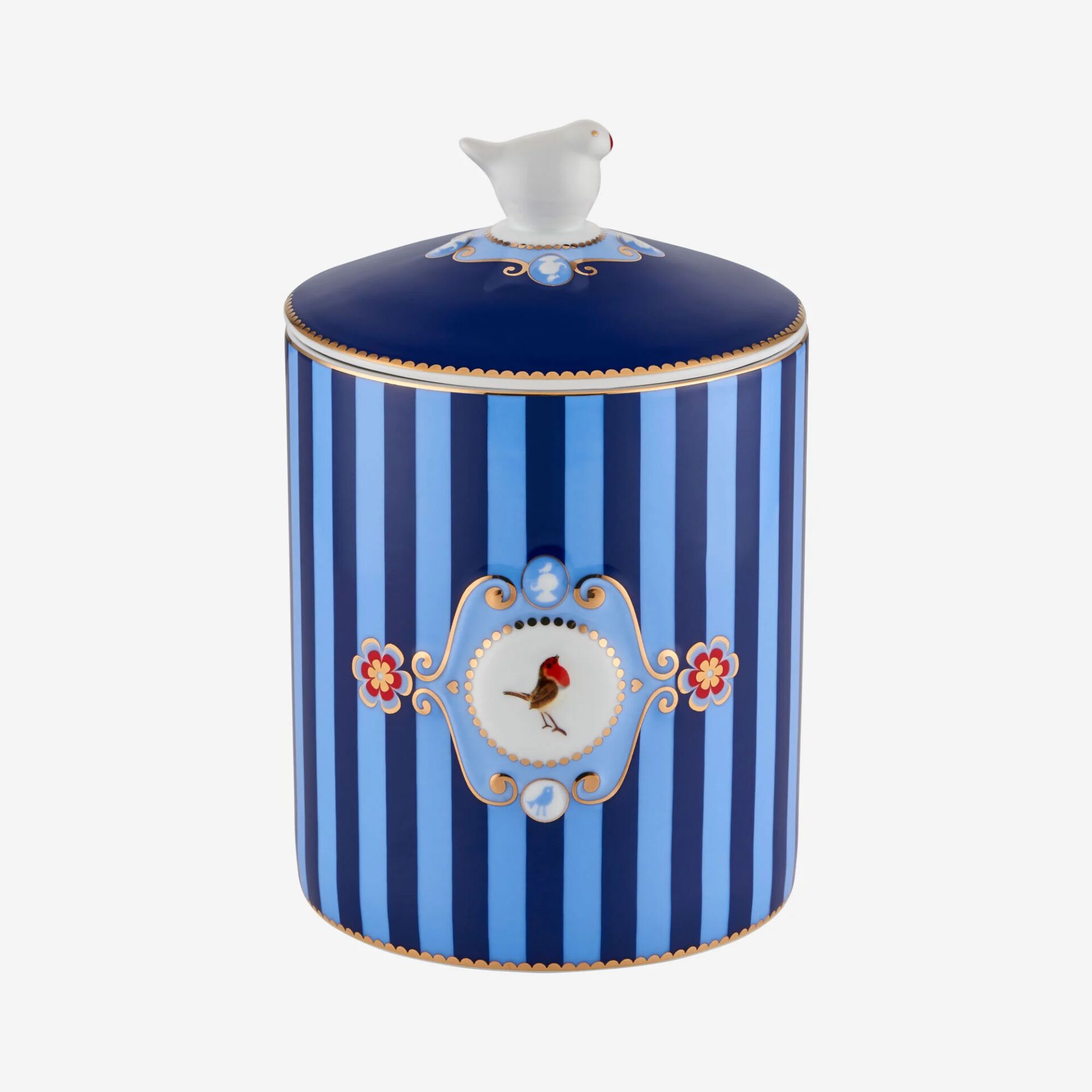 Love Birds Küp 1300ml - Mavi