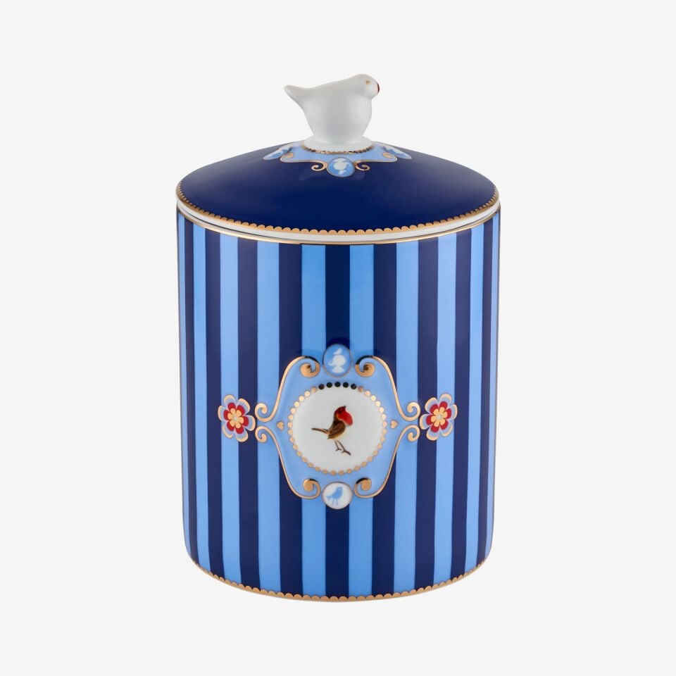 Love Birds Küp 1300ml - Mavi