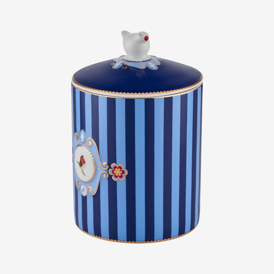 Love Birds Küp 1300ml - Mavi