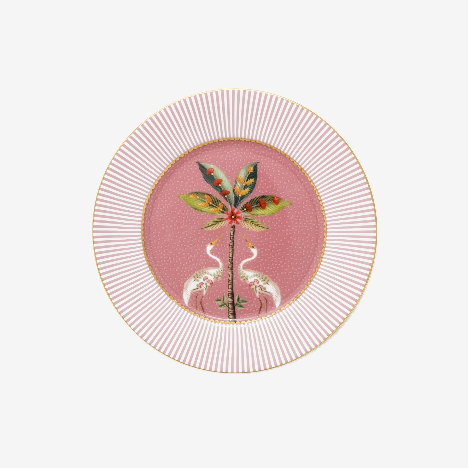 La Majorelle Pasta Tabağı Pembe - 17cm