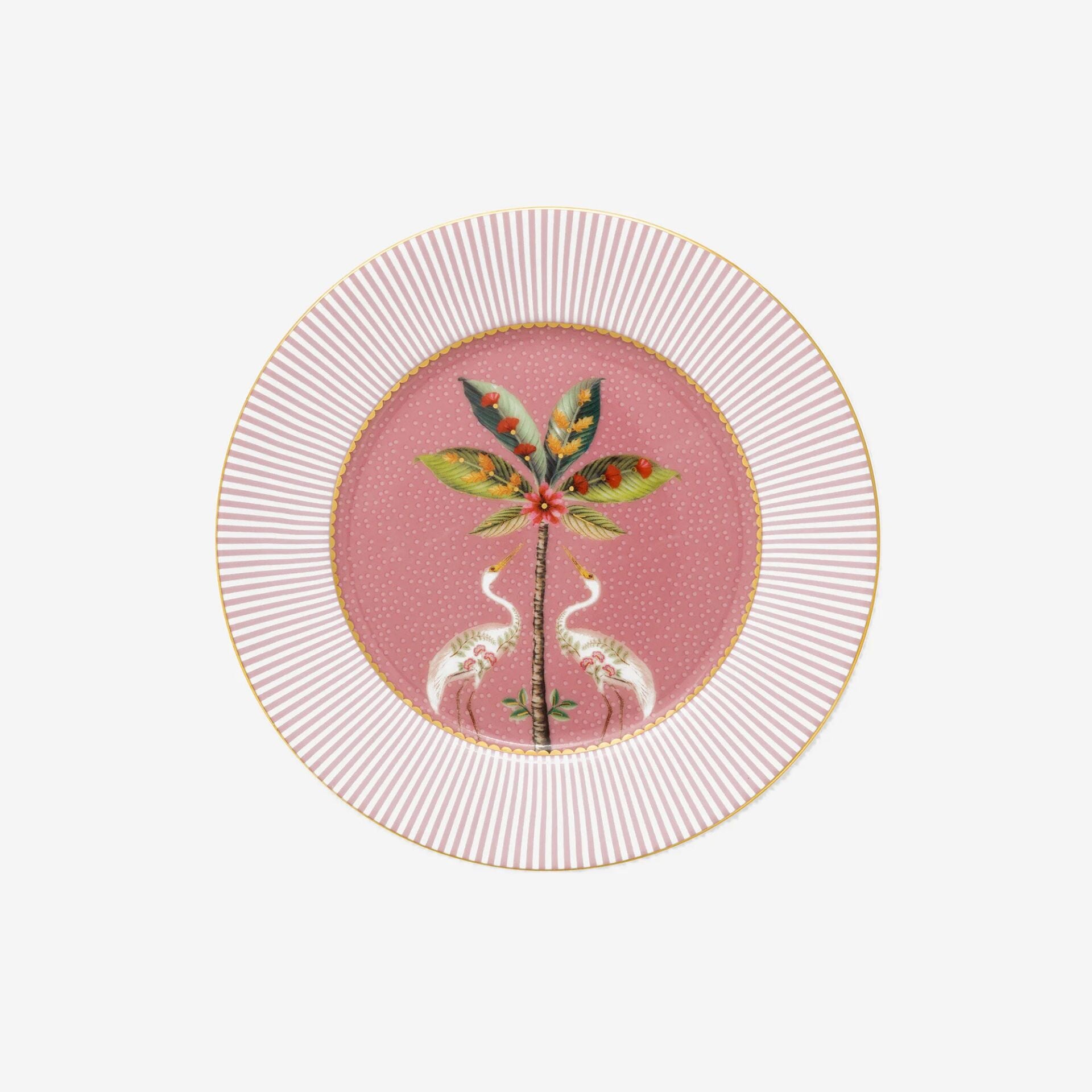 La Majorelle Pasta Tabağı Pembe - 17cm