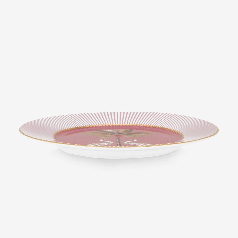 La Majorelle Pasta Tabağı Pembe - 17cm