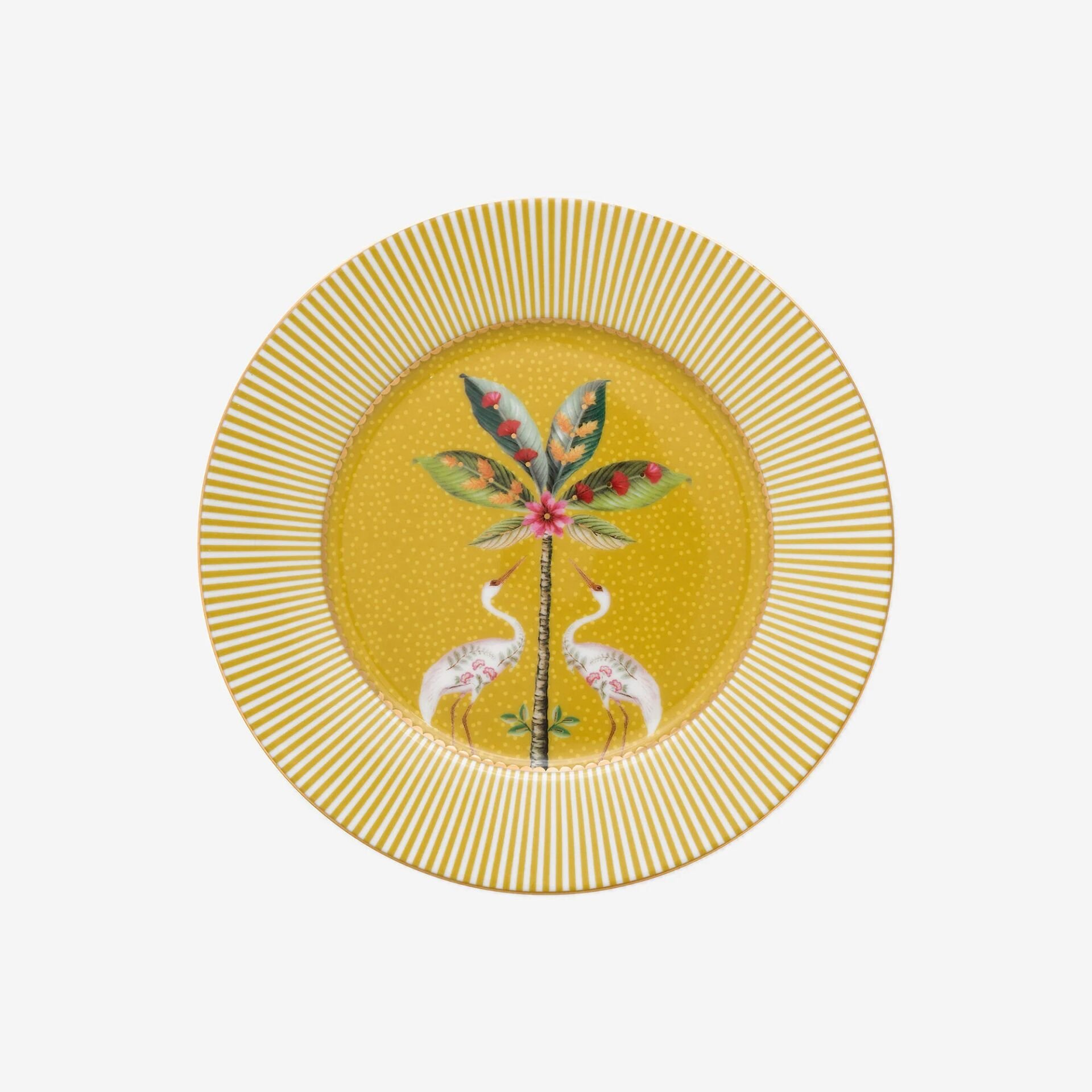 La Majorelle Pasta Tabağı Sarı - 17cm