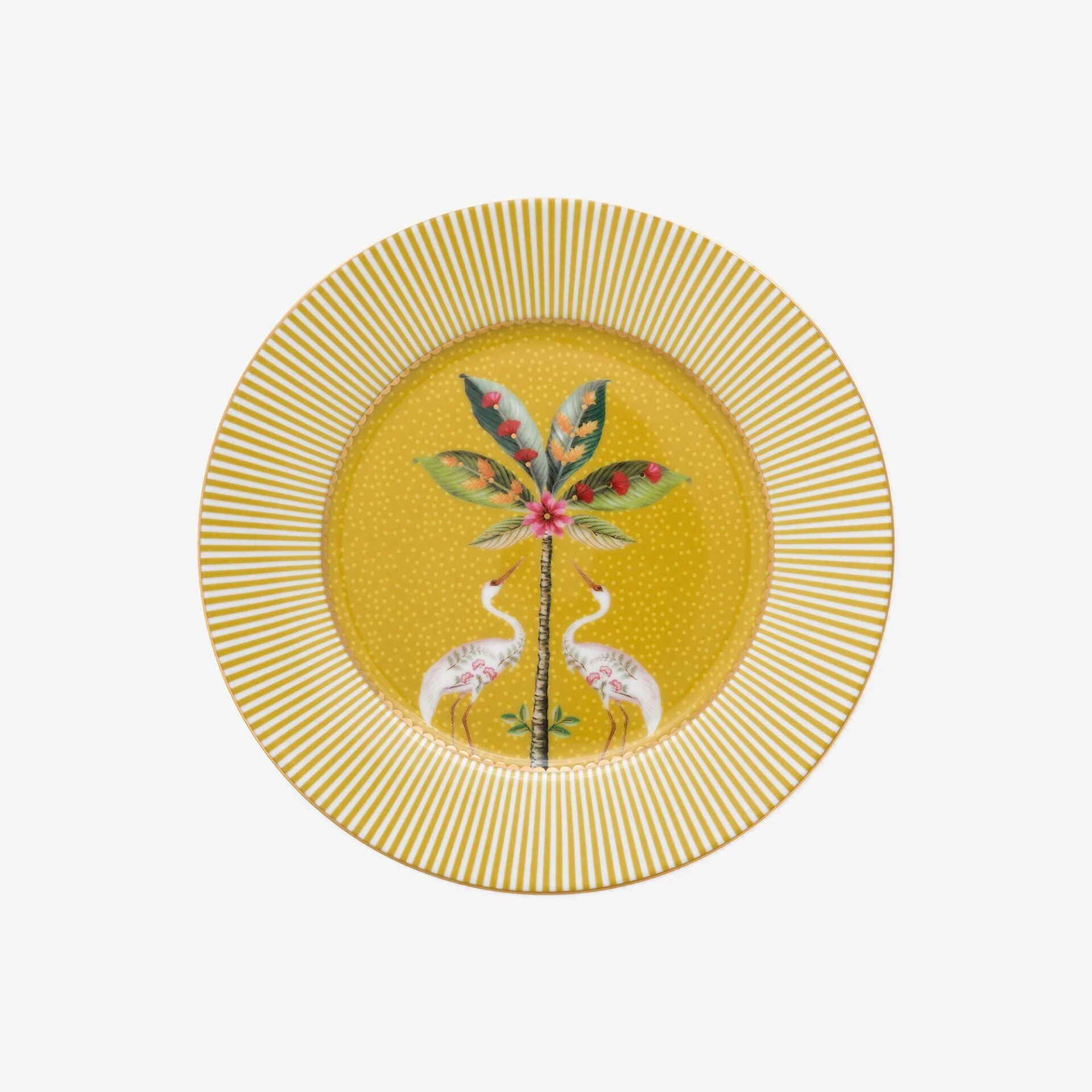 La Majorelle Pasta Tabağı Sarı - 17cm