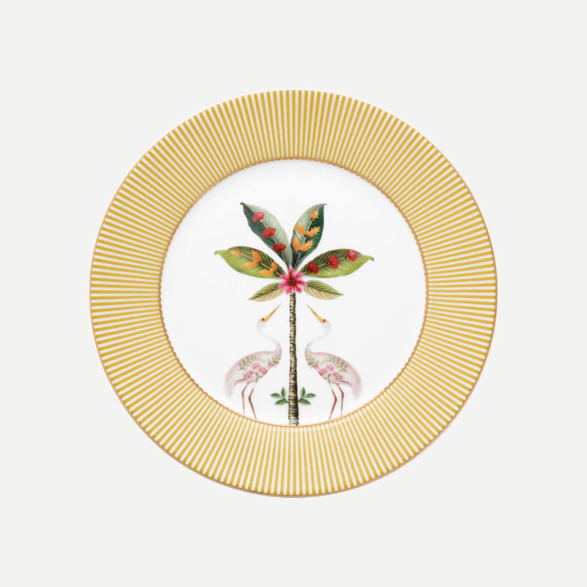 La Majorelle Kahvaltı Tabağı Sarı - 21cm