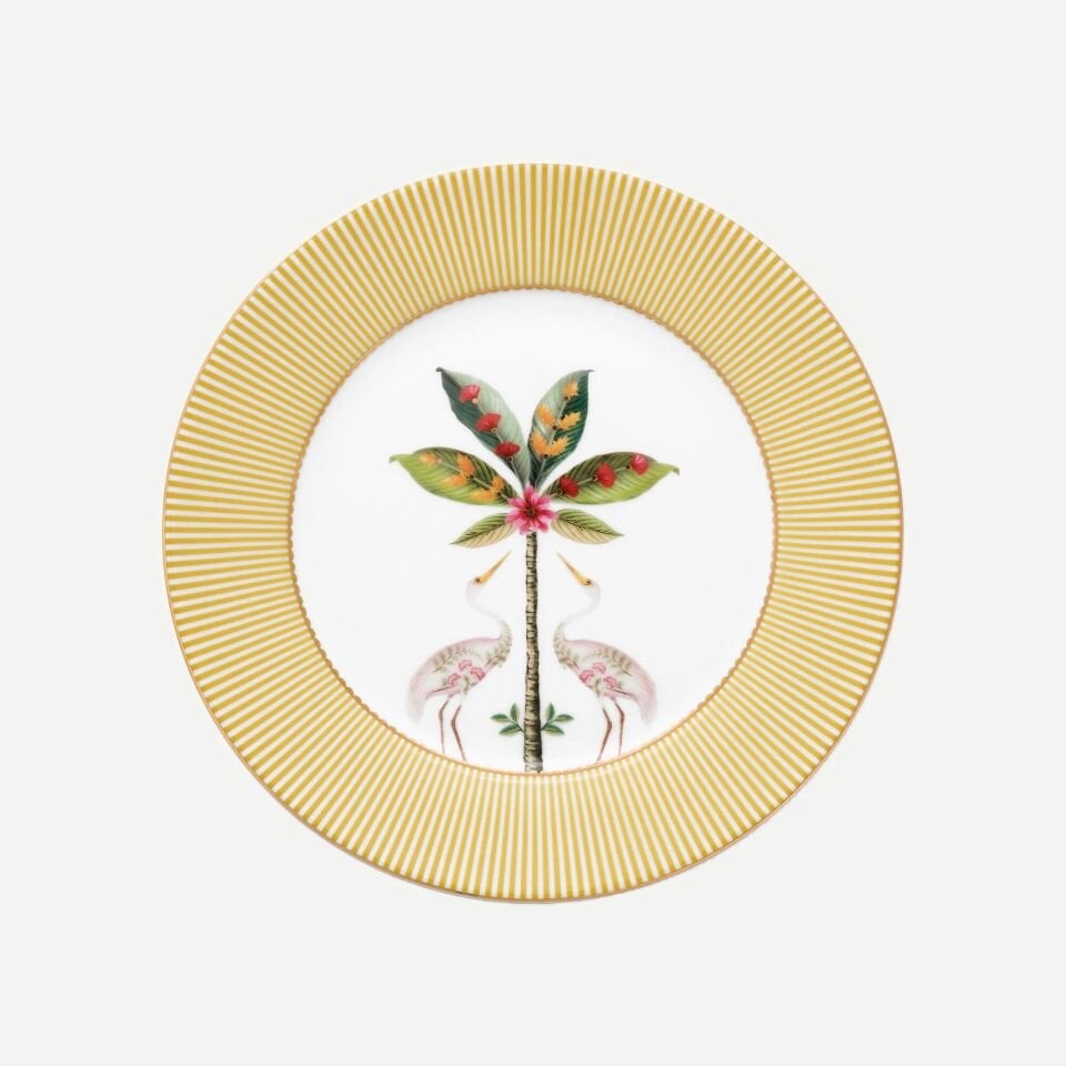 La Majorelle Kahvaltı Tabağı Sarı - 21cm