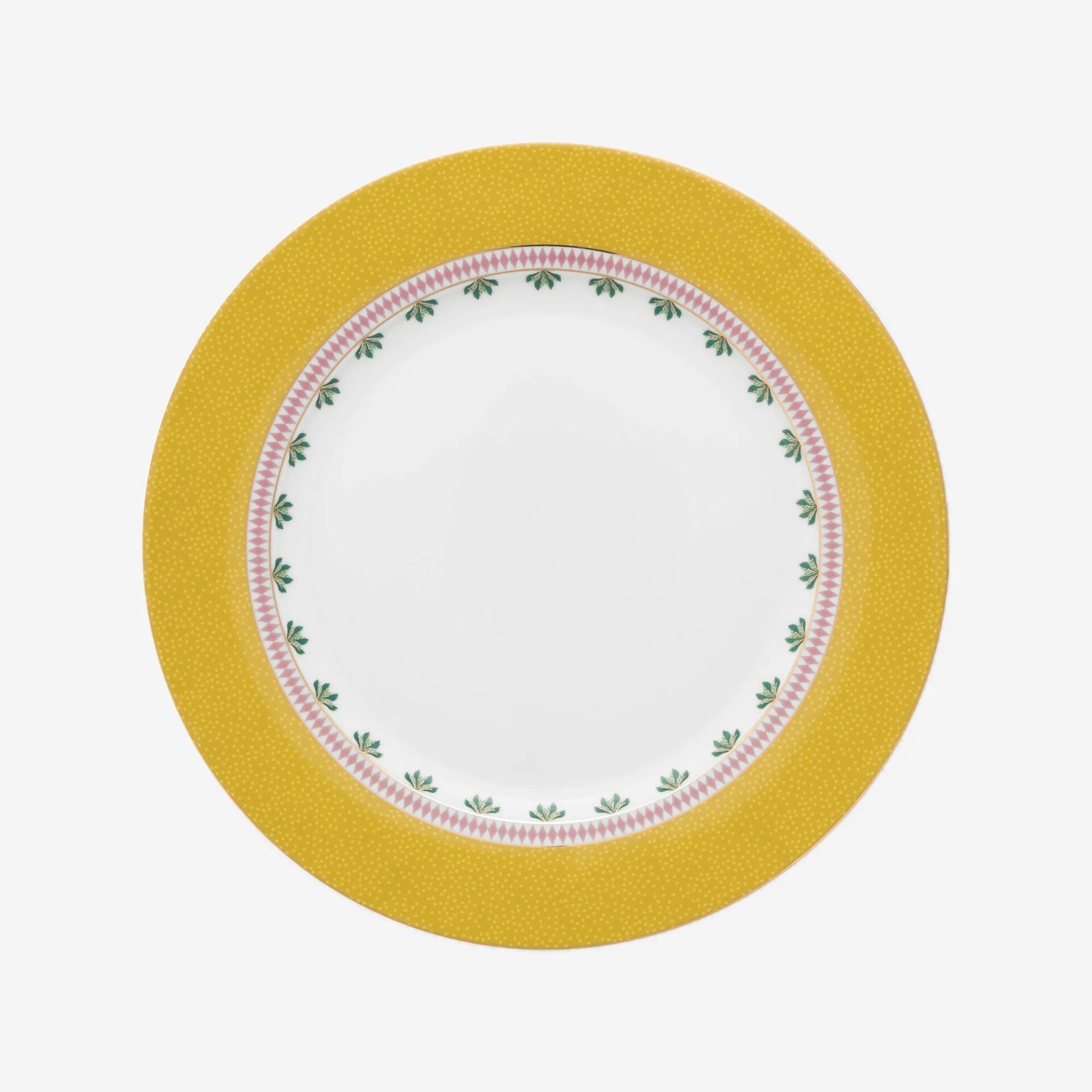 La Majorelle Yemek Tabağı Sarı - 26,5cm