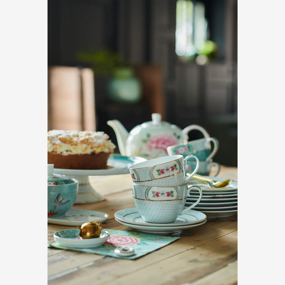 Blushing Birds Çay Fincanı