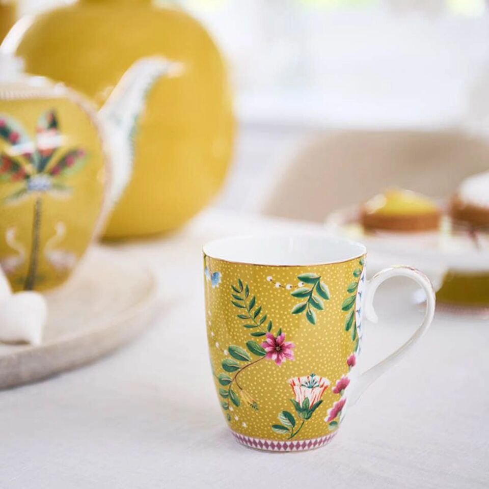 La Majorelle İkili Büyük Mug Seti Sarı - 350ml