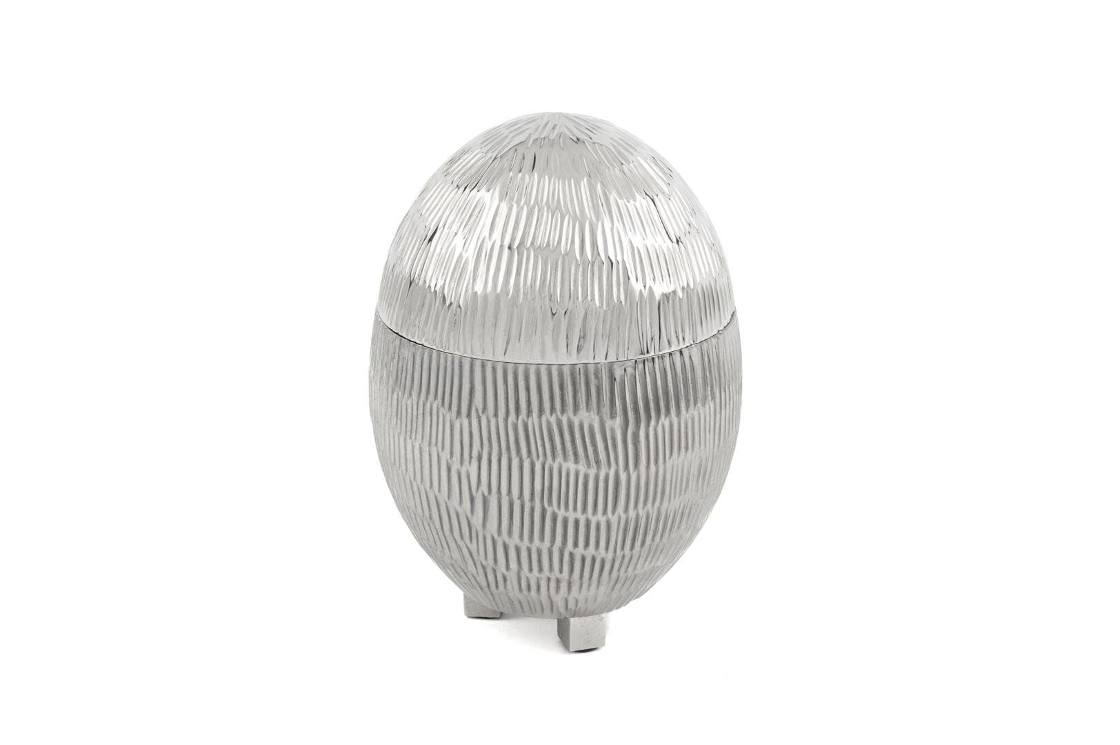 Yeşil Egg Kutu Silver - 12x18cm
