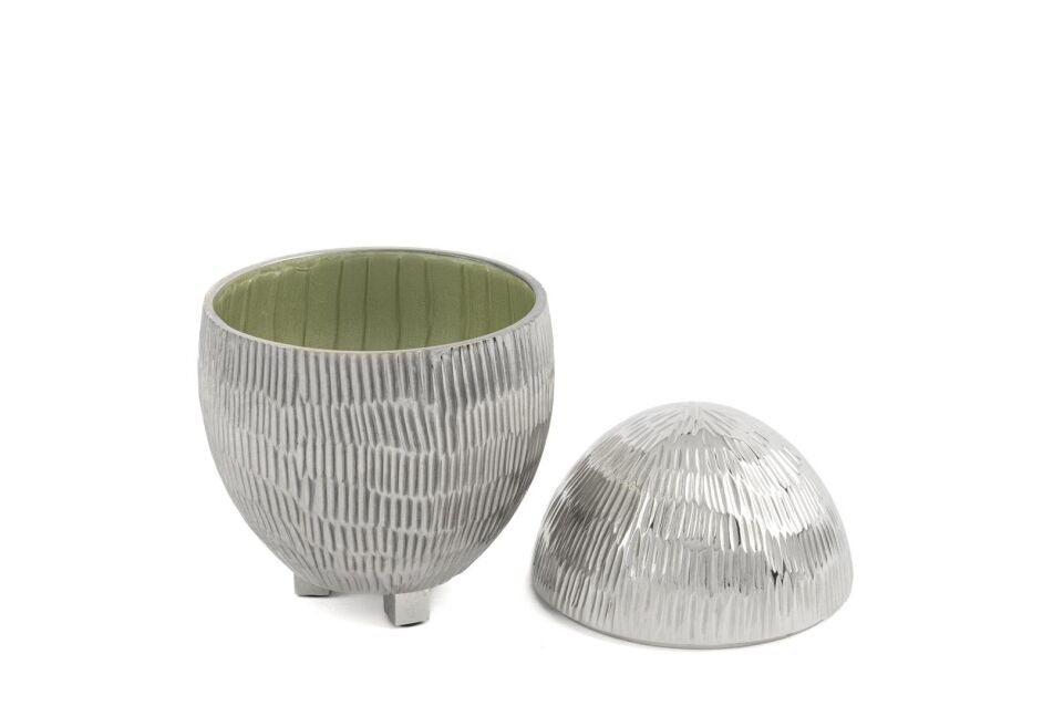 Yeşil Egg Kutu Silver - 12x18cm
