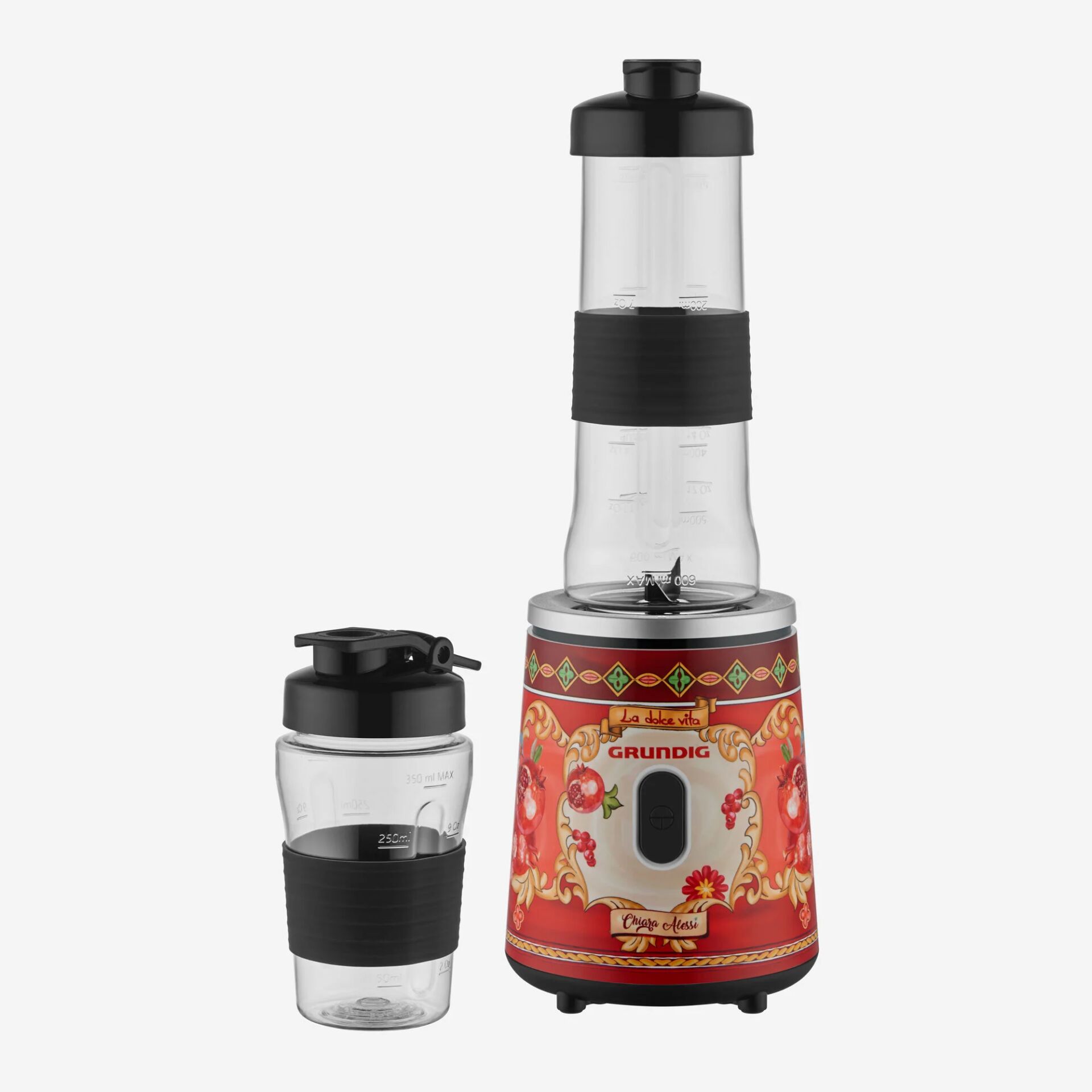 Chiara Alessi x Grundig Blender