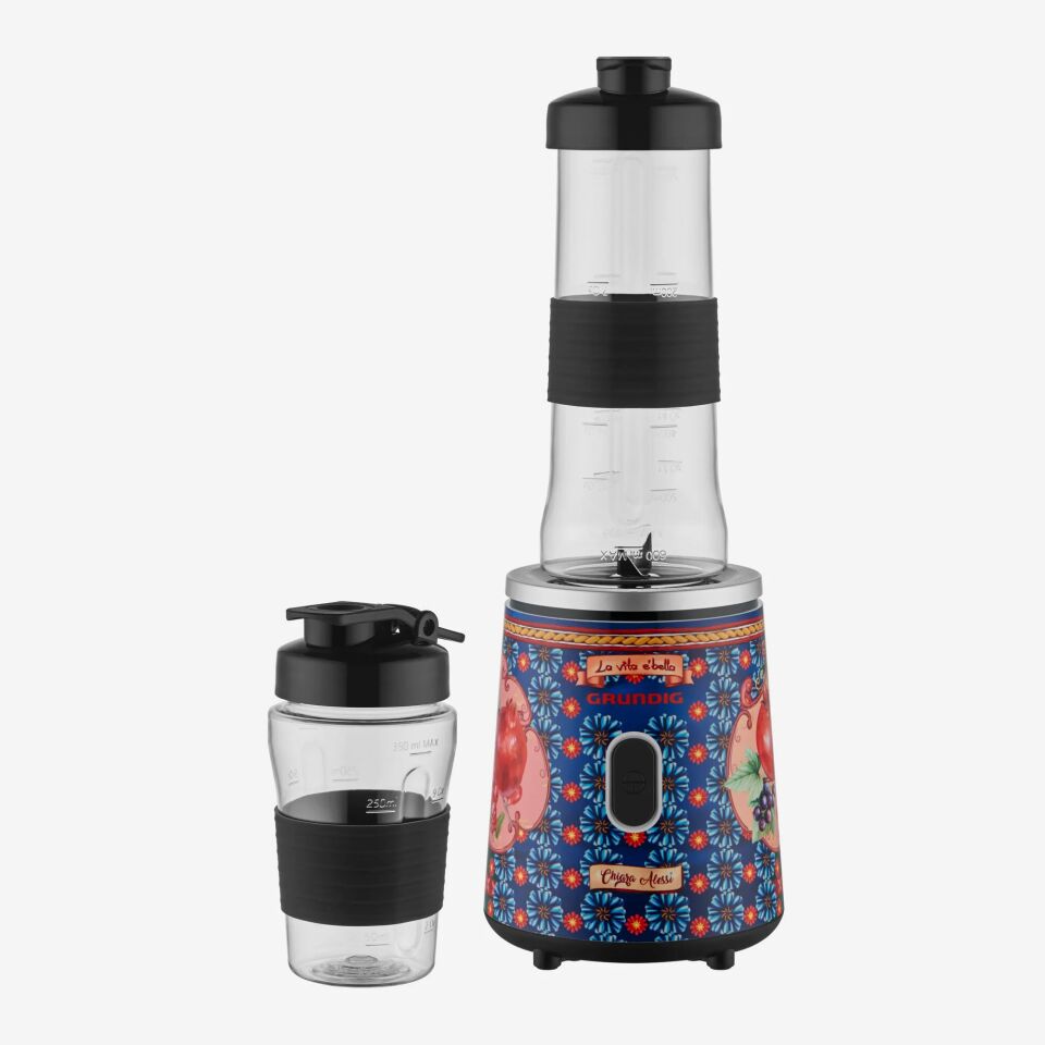 Chiara Alessi x Grundig Blender