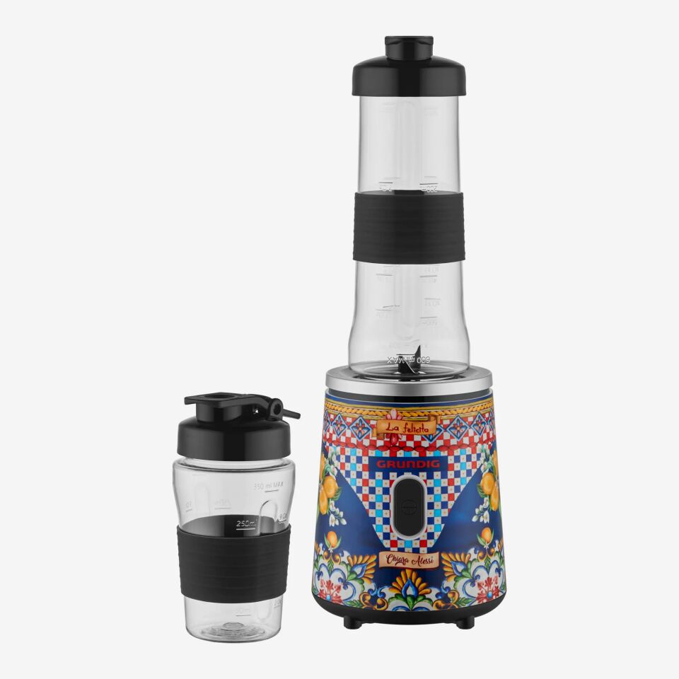 Chiara Alessi x Grundig Blender