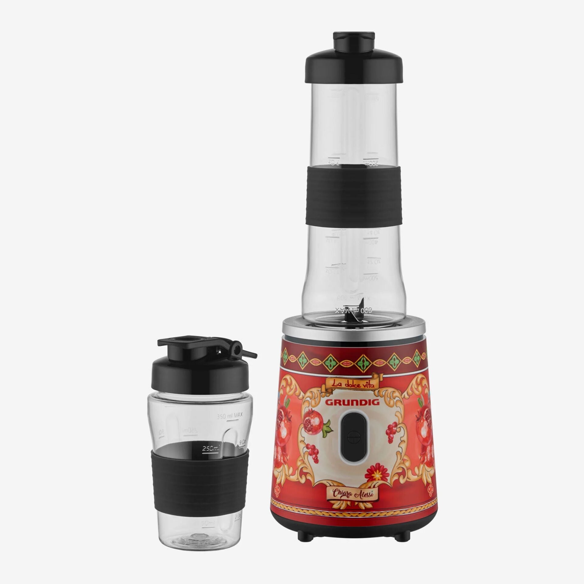 Chiara Alessi x Grundig Blender La Dolce Vita