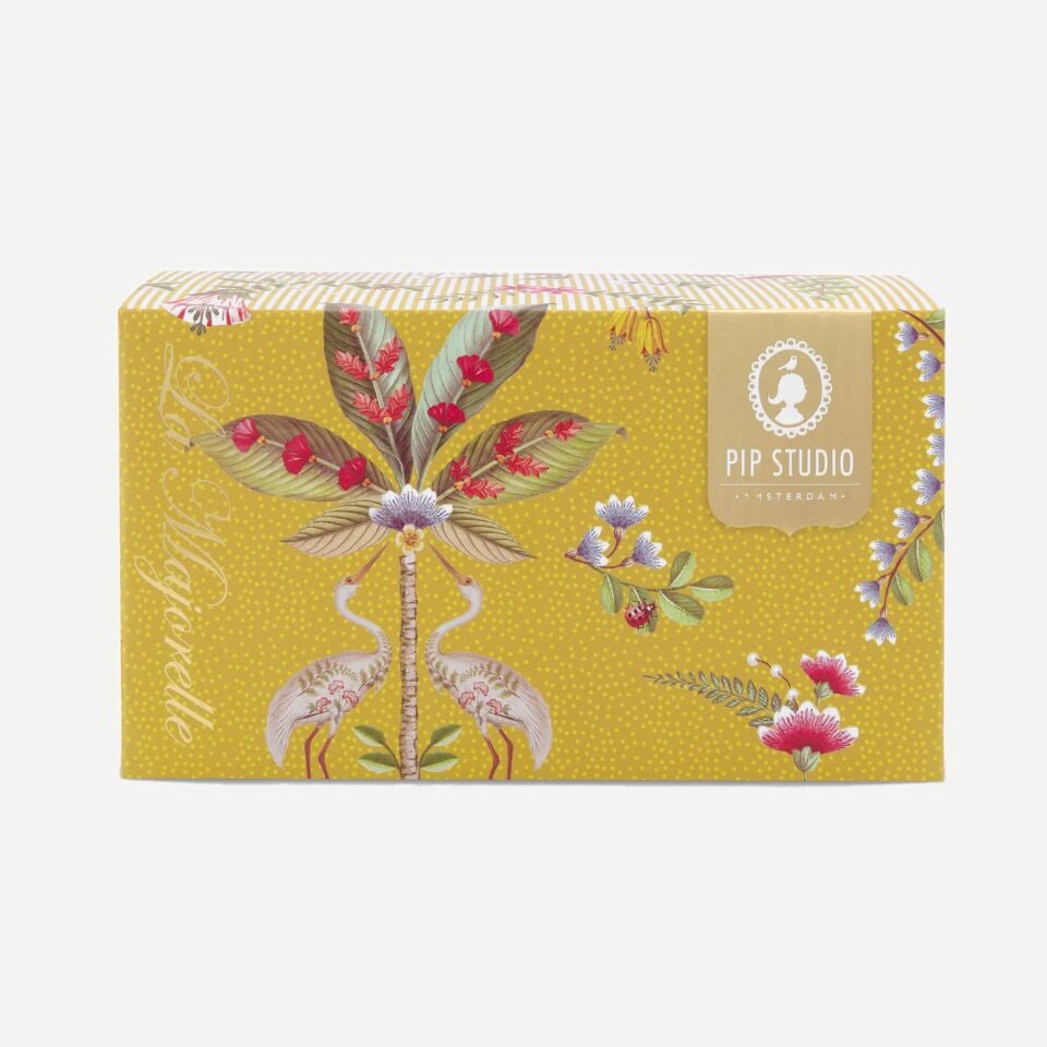 La Majorelle İkili Kahve Fincanı Seti Sarı - 120ml