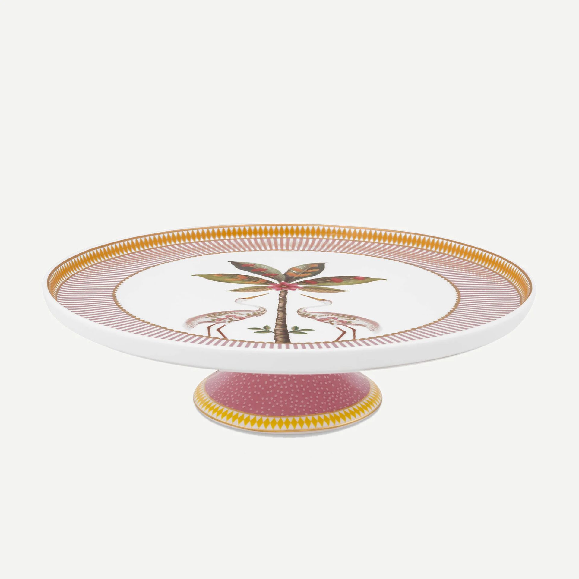 La Majorelle Mini Kek Standı Pembe - 21cm