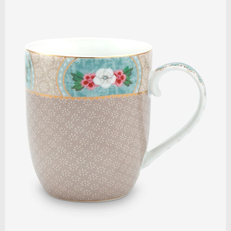 Blushing Birds Küçük Kupa Haki - 145ml