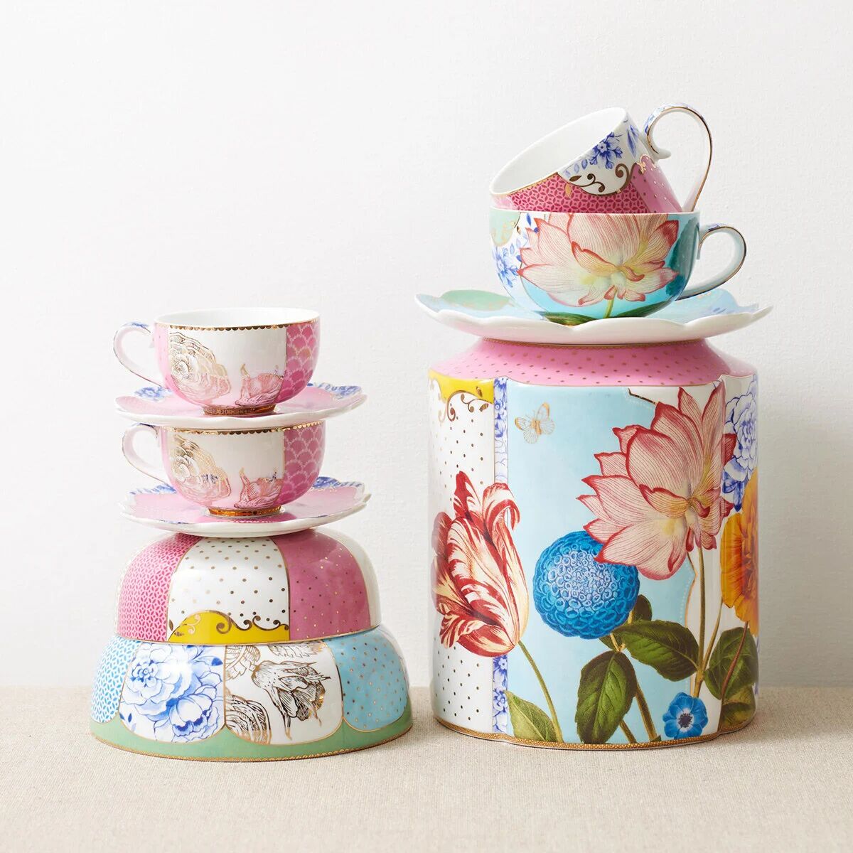 Royal Porselen Çay Fincanı