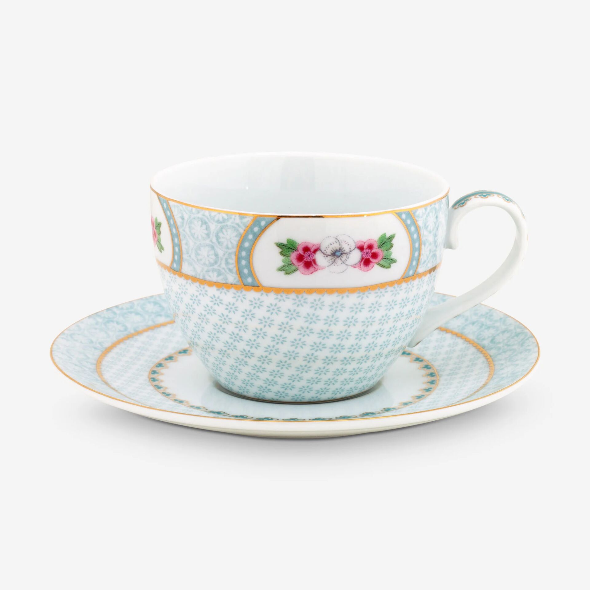 Blushing Birds Çay Fincanı Beyaz - 280ml