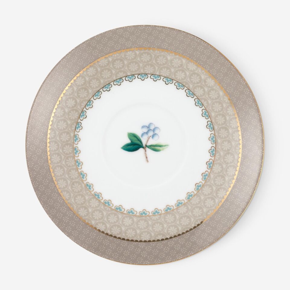 Blushing Birds Çay Fincanı Haki - 280ml