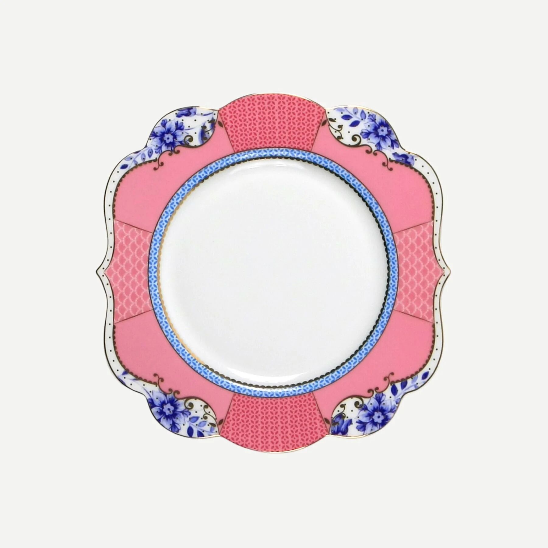 Royal Pasta Tabağı Pembe - 17cm