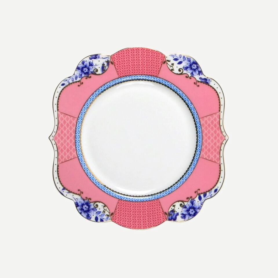 Royal Pasta Tabağı Pembe - 17cm