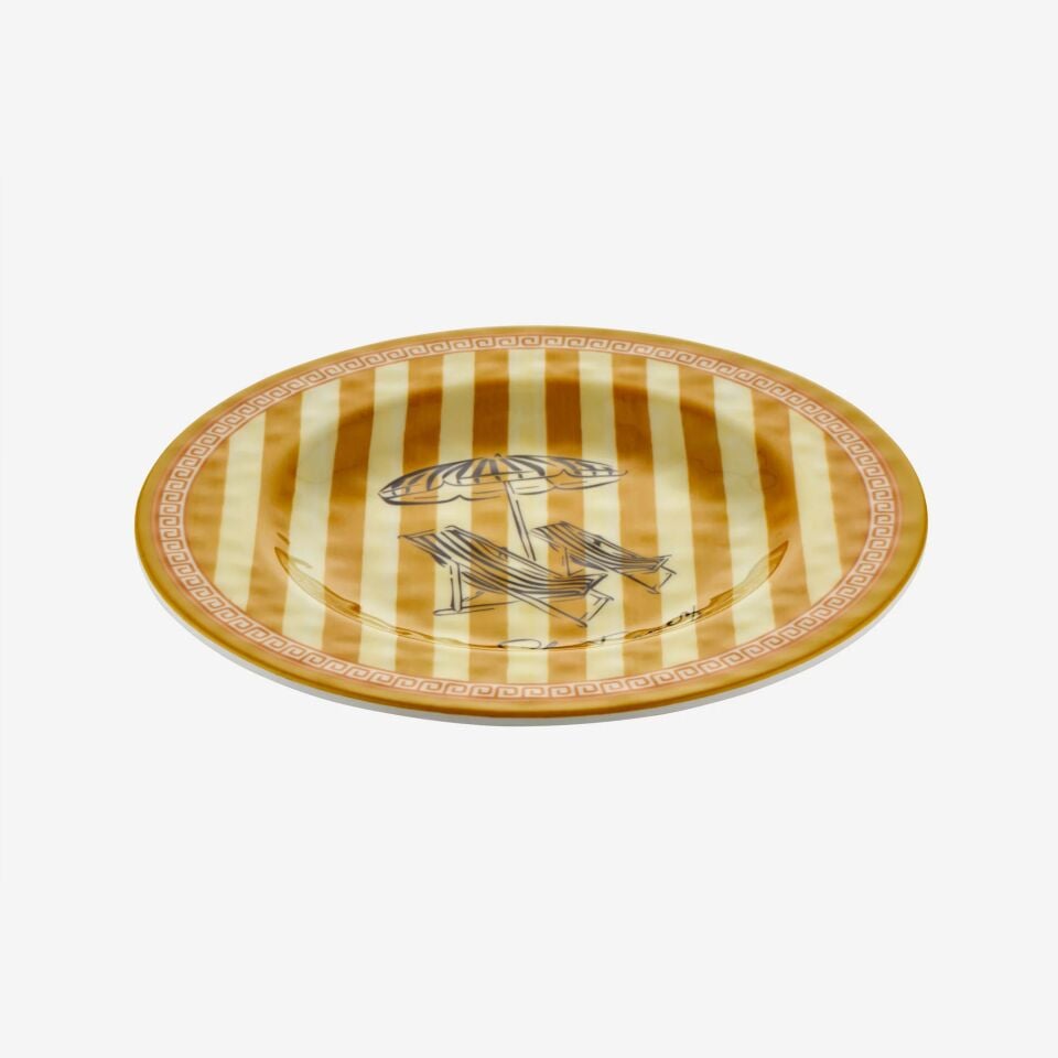 Cote D'Azur Kahvaltı Tabağı 21,5cm