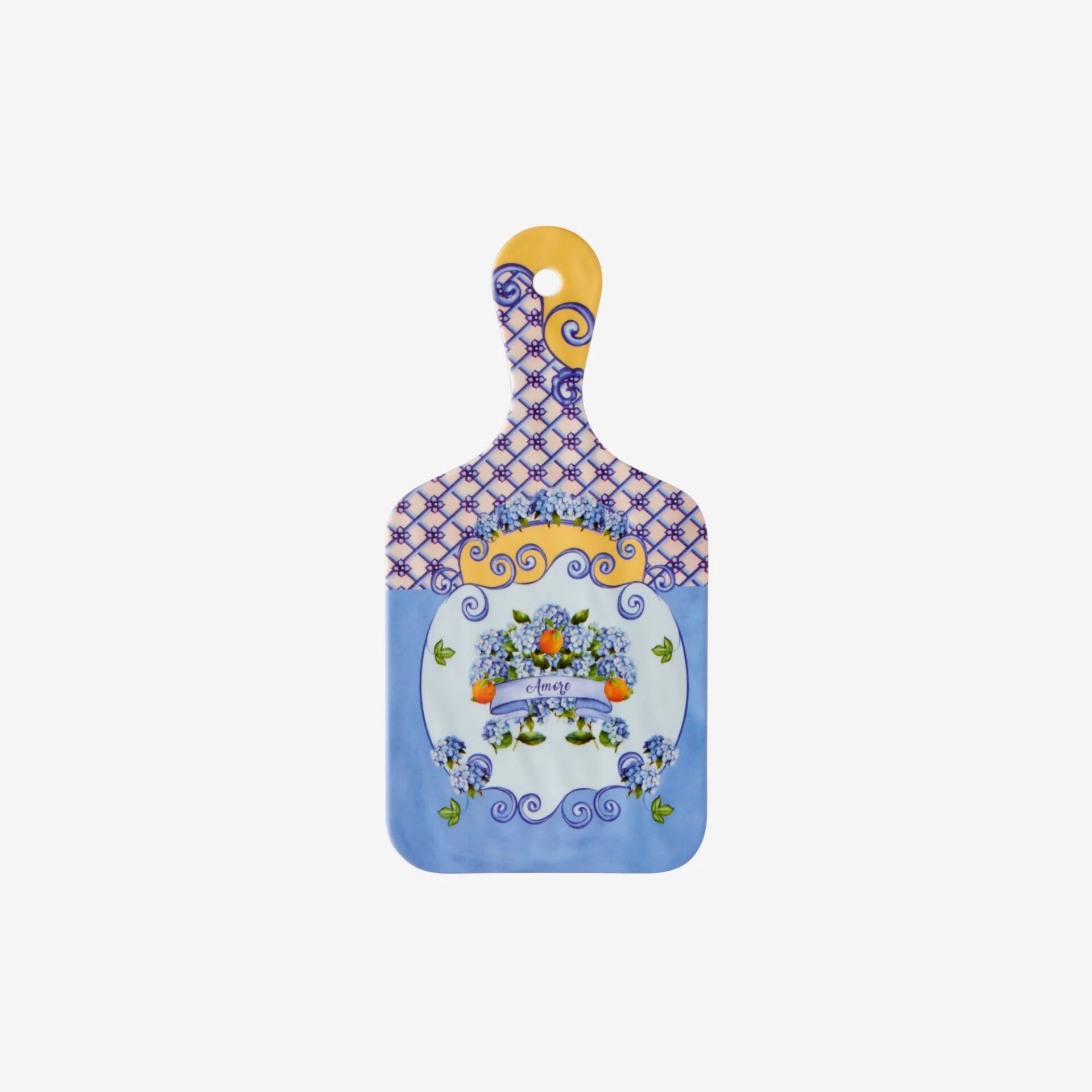 Amore Kesme Tahtası 25cm - Mavi