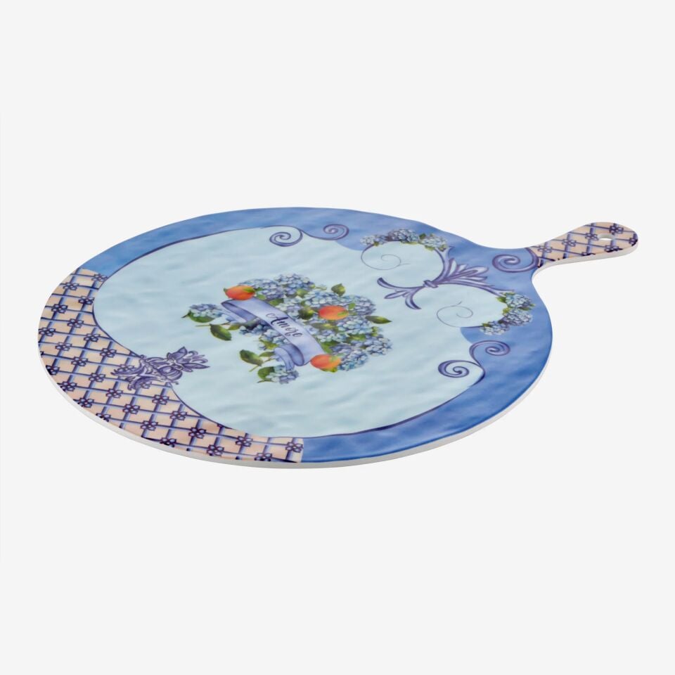 Amore Kesme Tahtası 41cm - Mavi