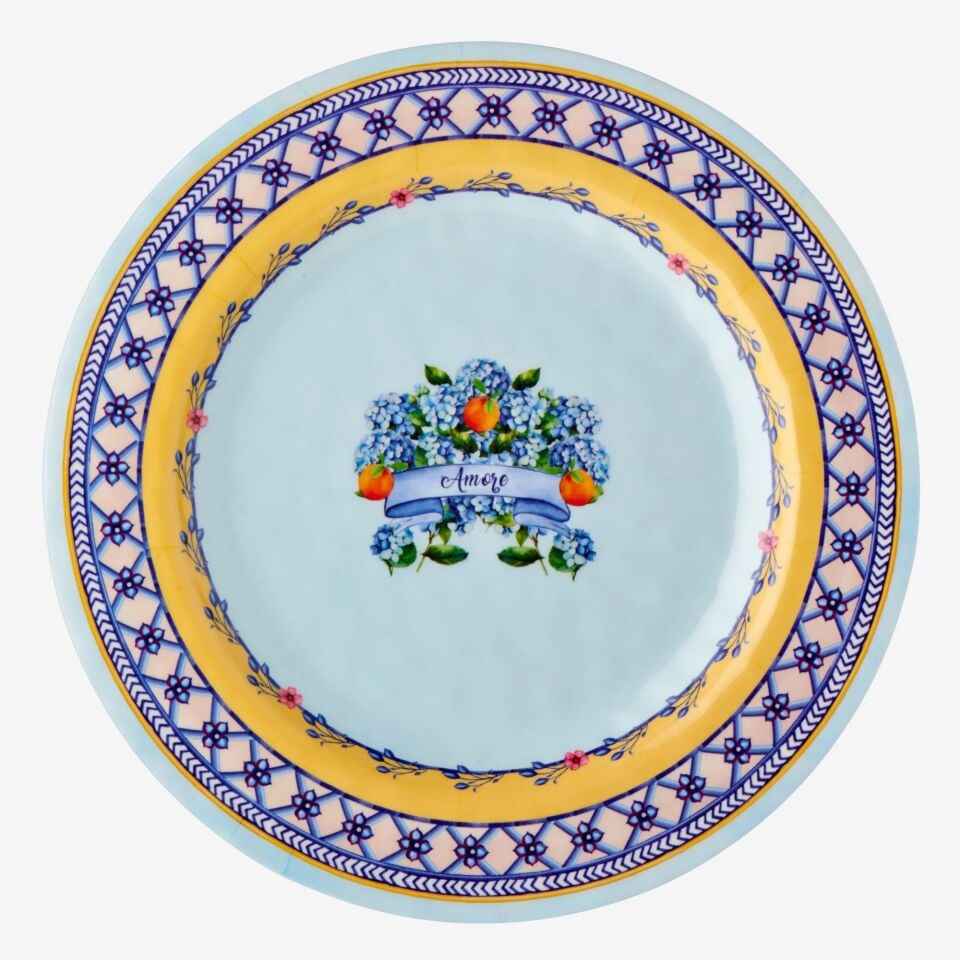 Amore Ortensia Yemek Tabağı 28cm