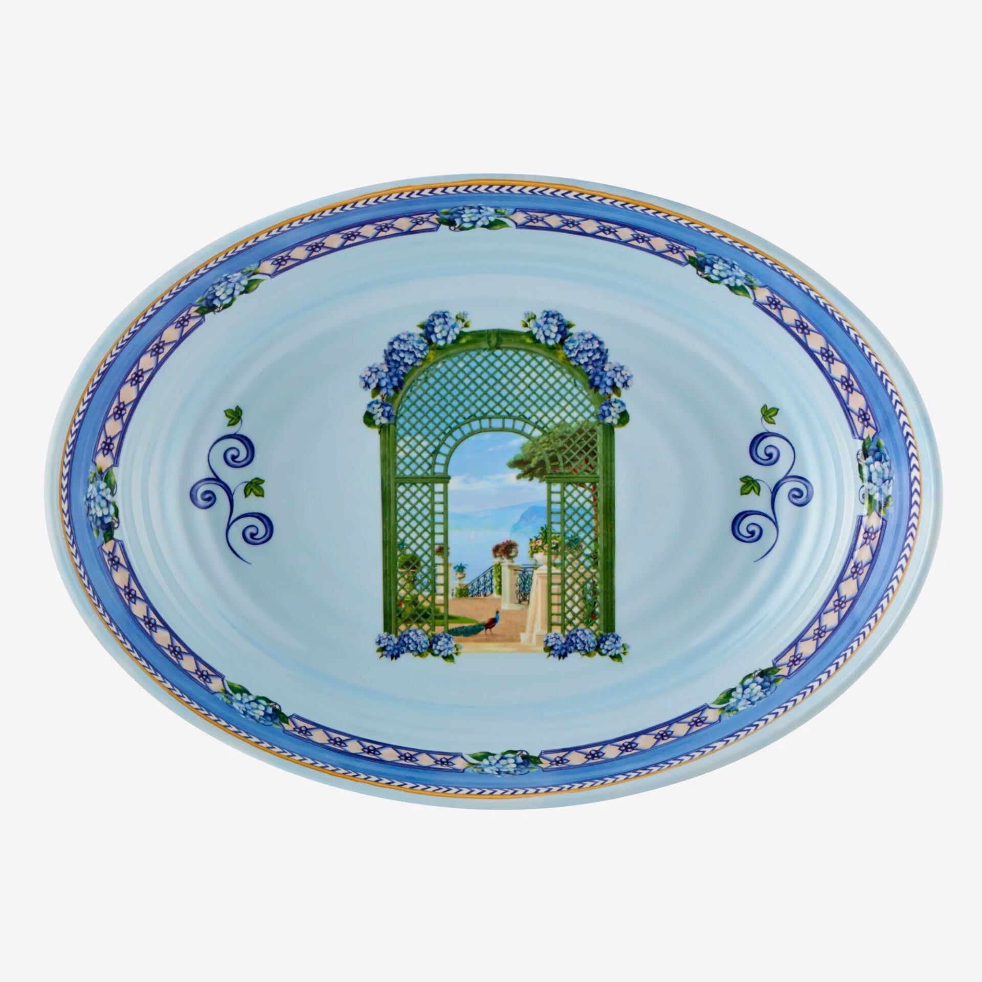 Amore Oval Servis Kasesi 33cm