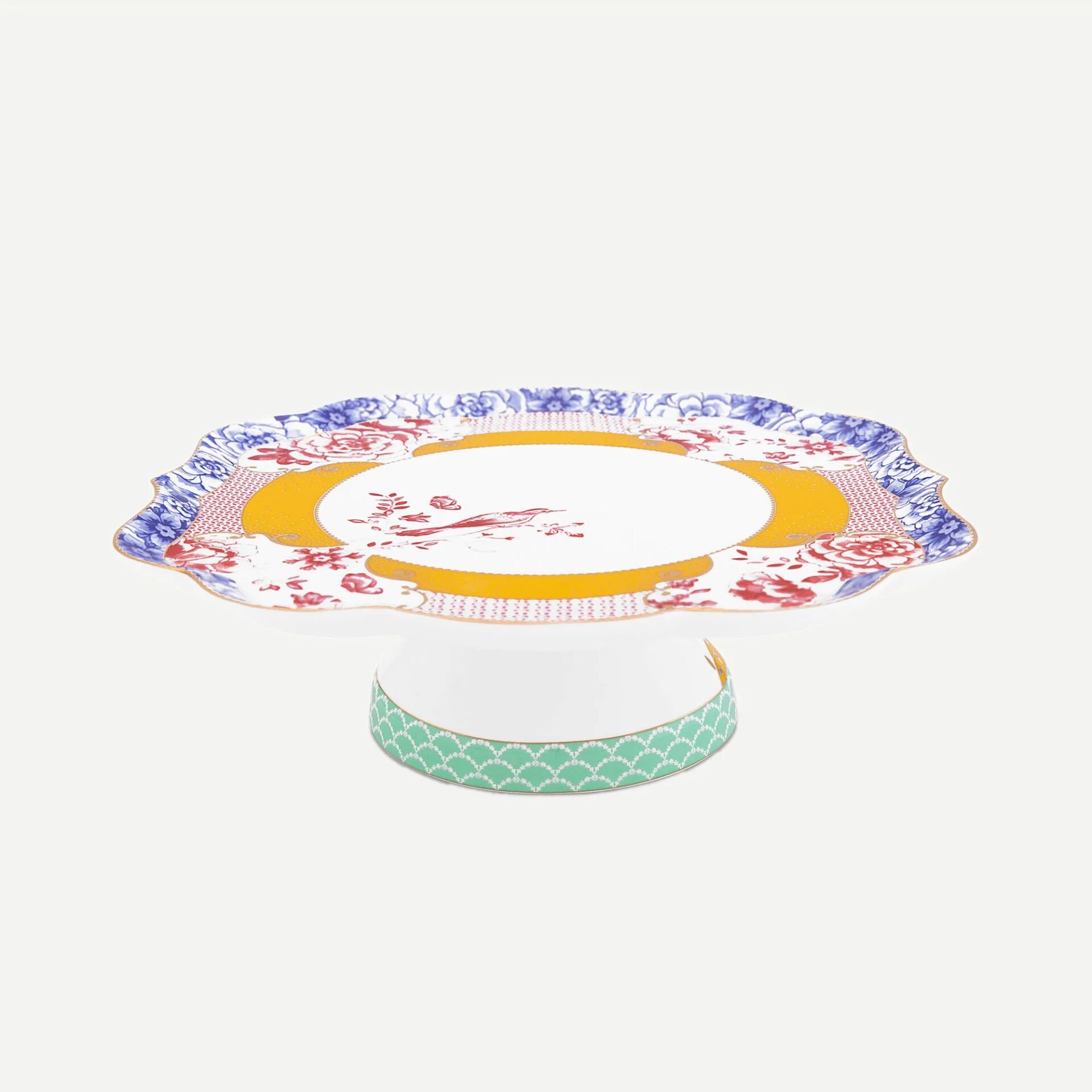 Royal Mini Kek Standı Mavi - 24cm