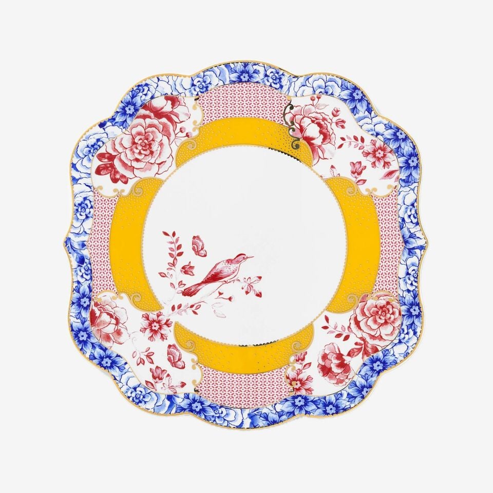 Royal Mini Kek Standı Mavi - 24cm